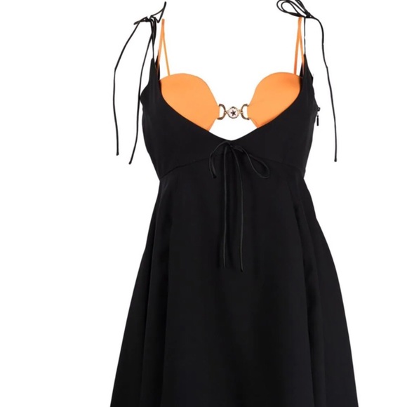 Versace
pleat-detail mini dress - Picture 3 of 3